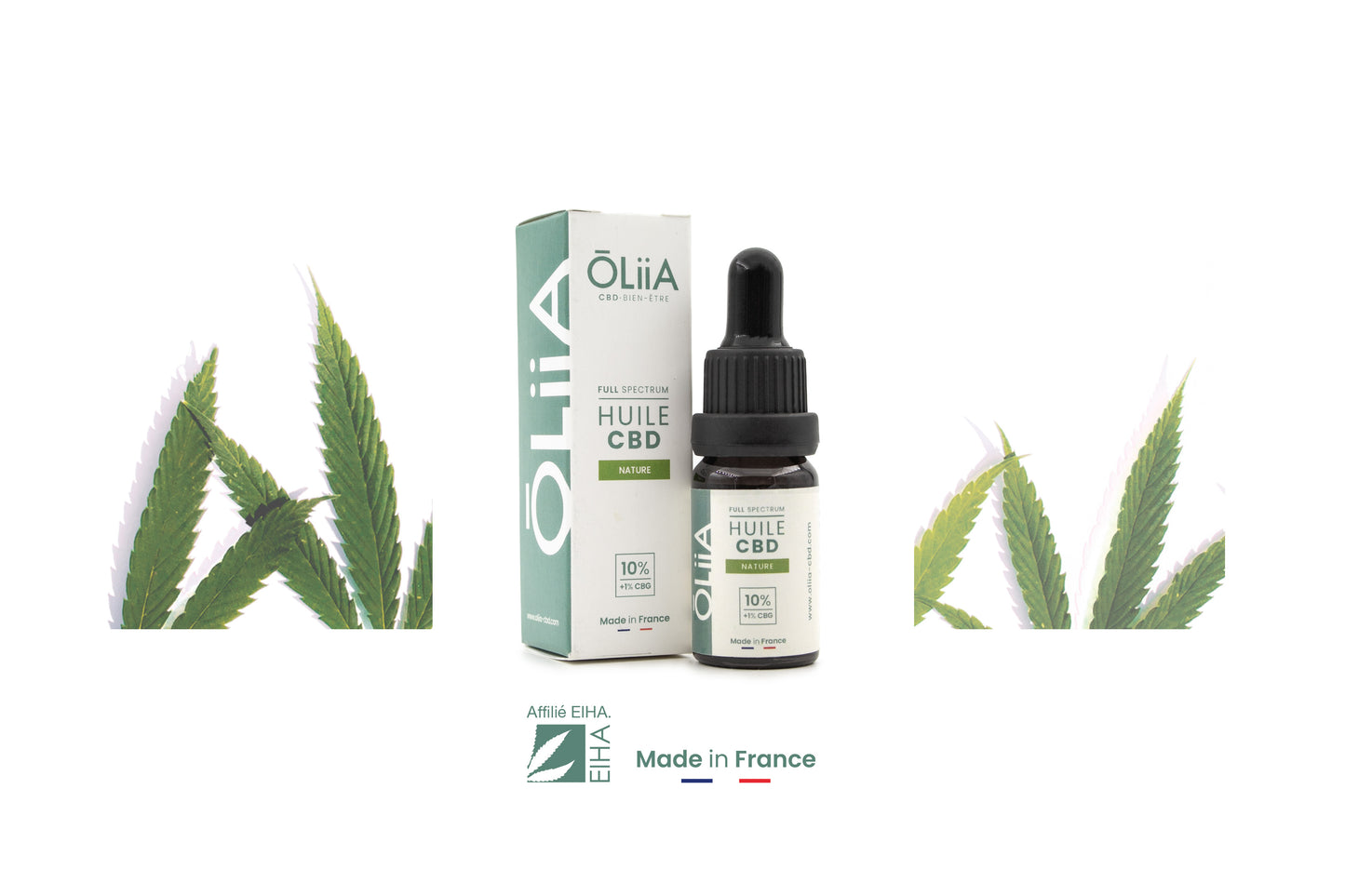 Huile CBD Full Spectrum Nature - OLiiA