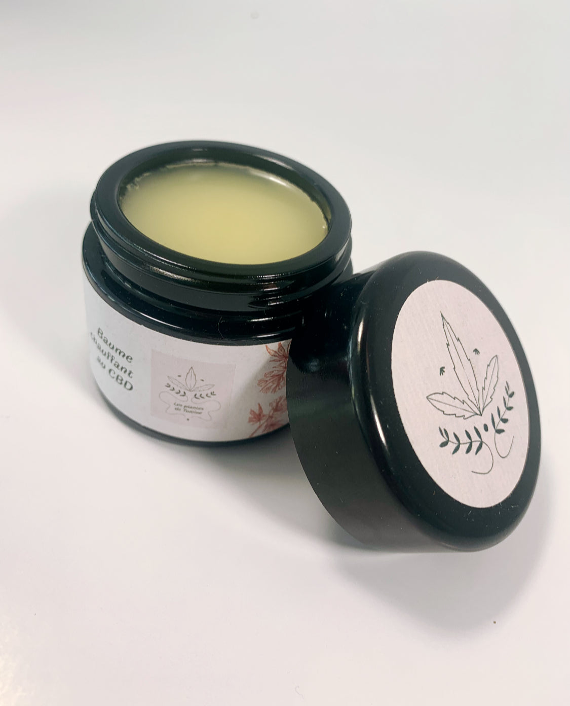 Baume Chauffant CBD - Les plantes de Tomine