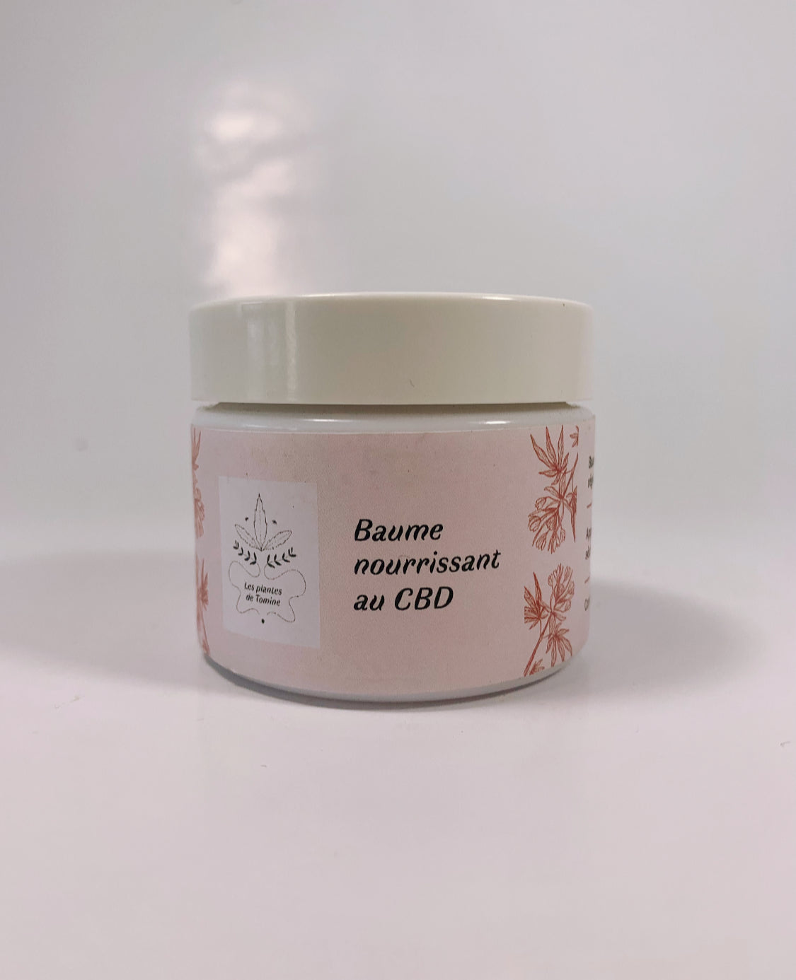 Baume Nourrissant CBD - Les plantes de Tomine