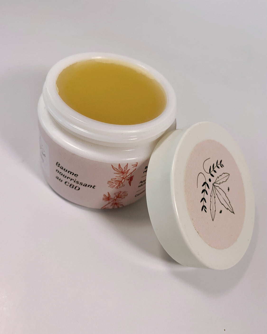 Baume Nourrissant CBD - Les plantes de Tomine