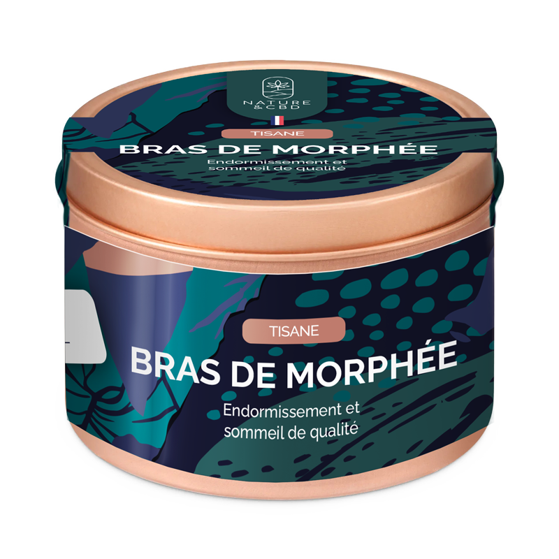 Tisane Bras De Morphée - Nature & CBD