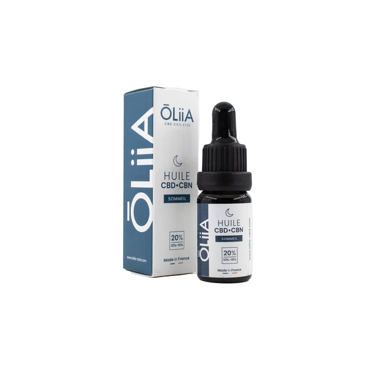 Huile CBD/CBN Sommeil - OLiiA