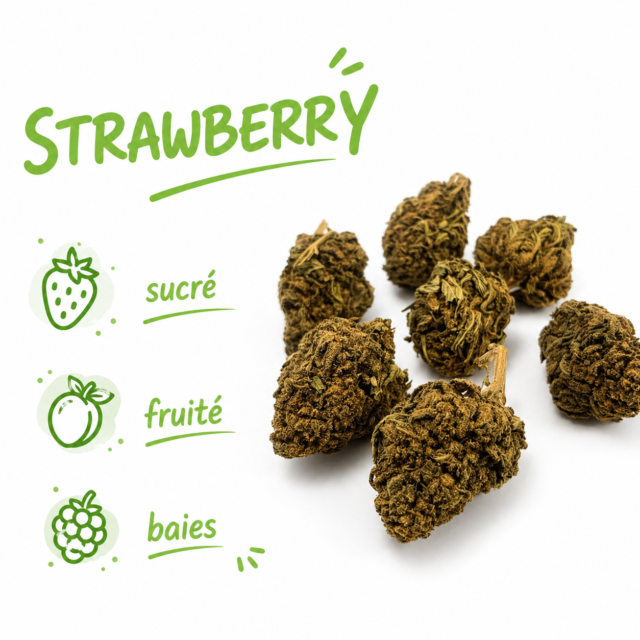 Strawberry CBD Bio