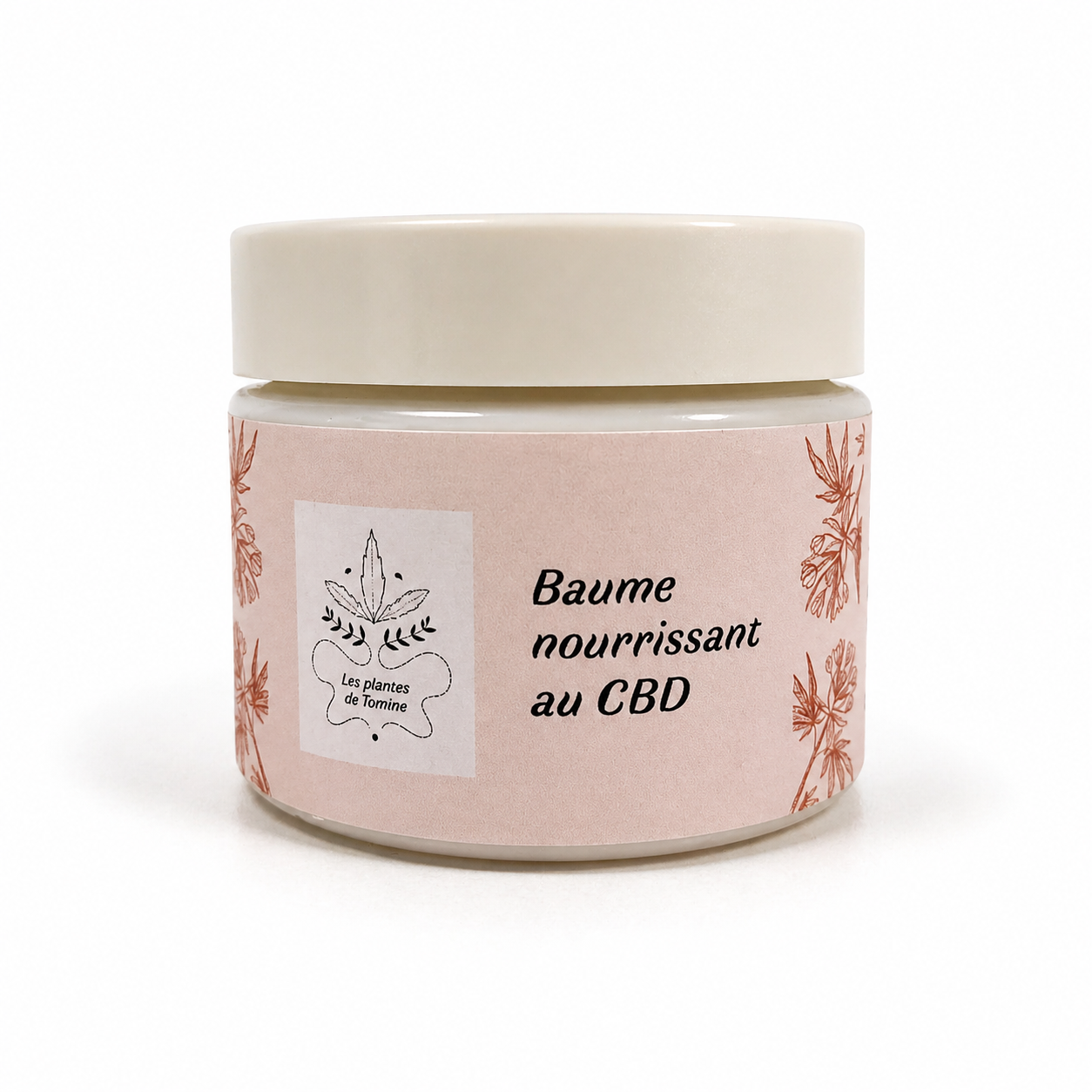 Baume Nourrissant CBD - Les plantes de Tomine