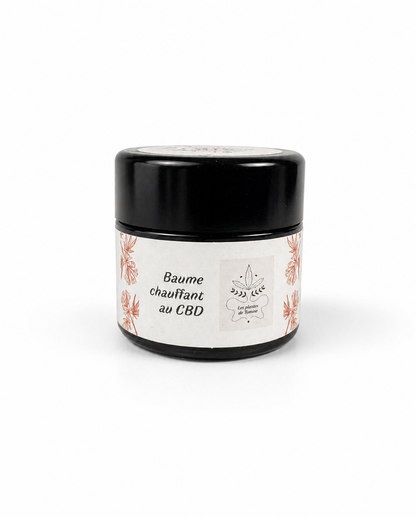 Baume Chauffant CBD - Les plantes de Tomine