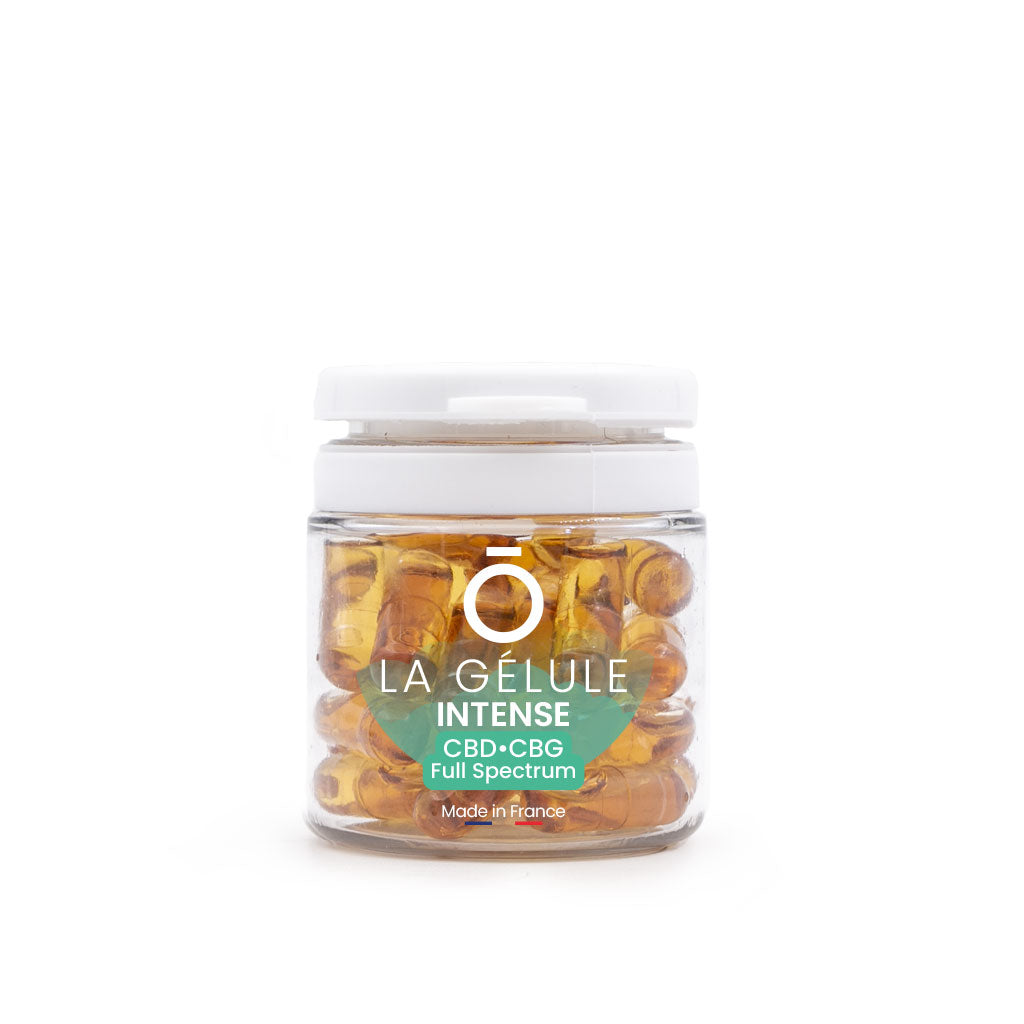 Gélules CBD/CBG Intense - OLiiA