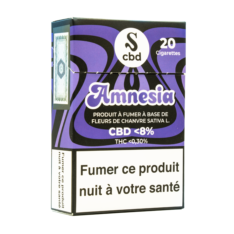 Paquet 20 Cigarettes CBD