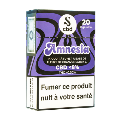 Paquet 20 Cigarettes CBD