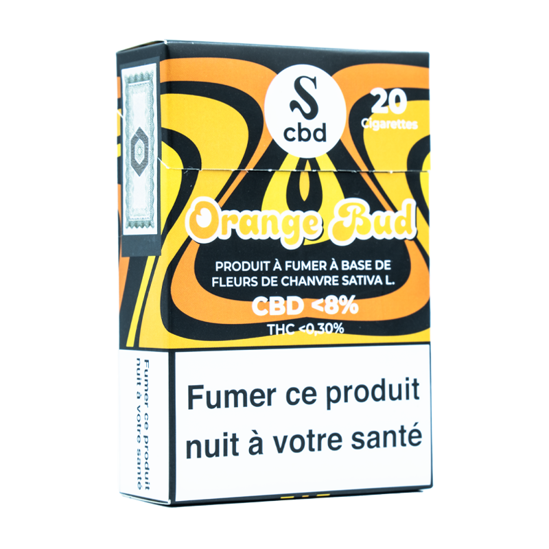 Paquet 20 Cigarettes CBD
