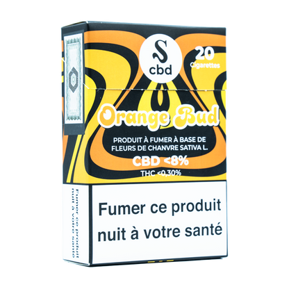 Paquet 20 Cigarettes CBD