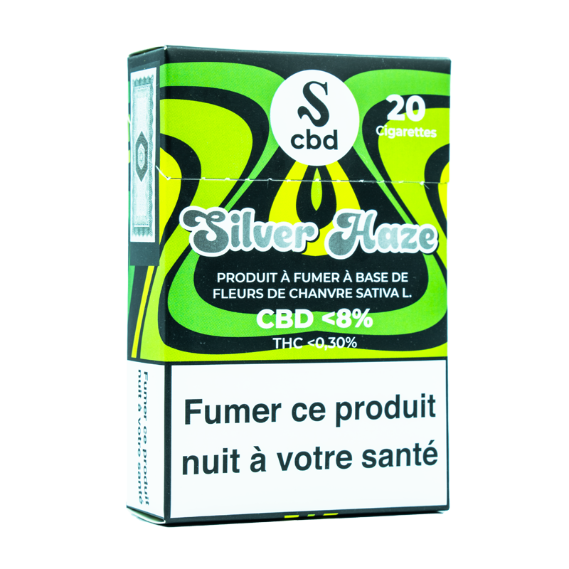 Paquet 20 Cigarettes CBD