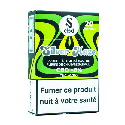 Paquet 20 Cigarettes CBD