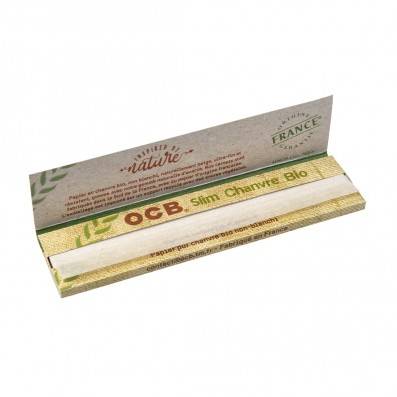 Feuilles Slim OCB Chanvre Bio