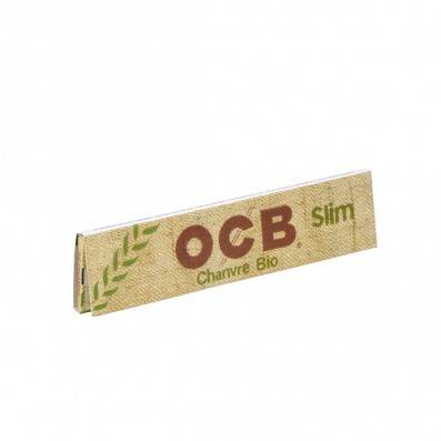 Feuilles Slim OCB Chanvre Bio